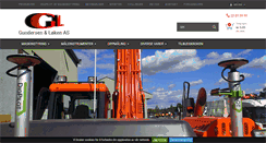 Desktop Screenshot of gl-instrumenter.no