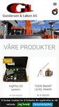 Mobile Screenshot of gl-instrumenter.no